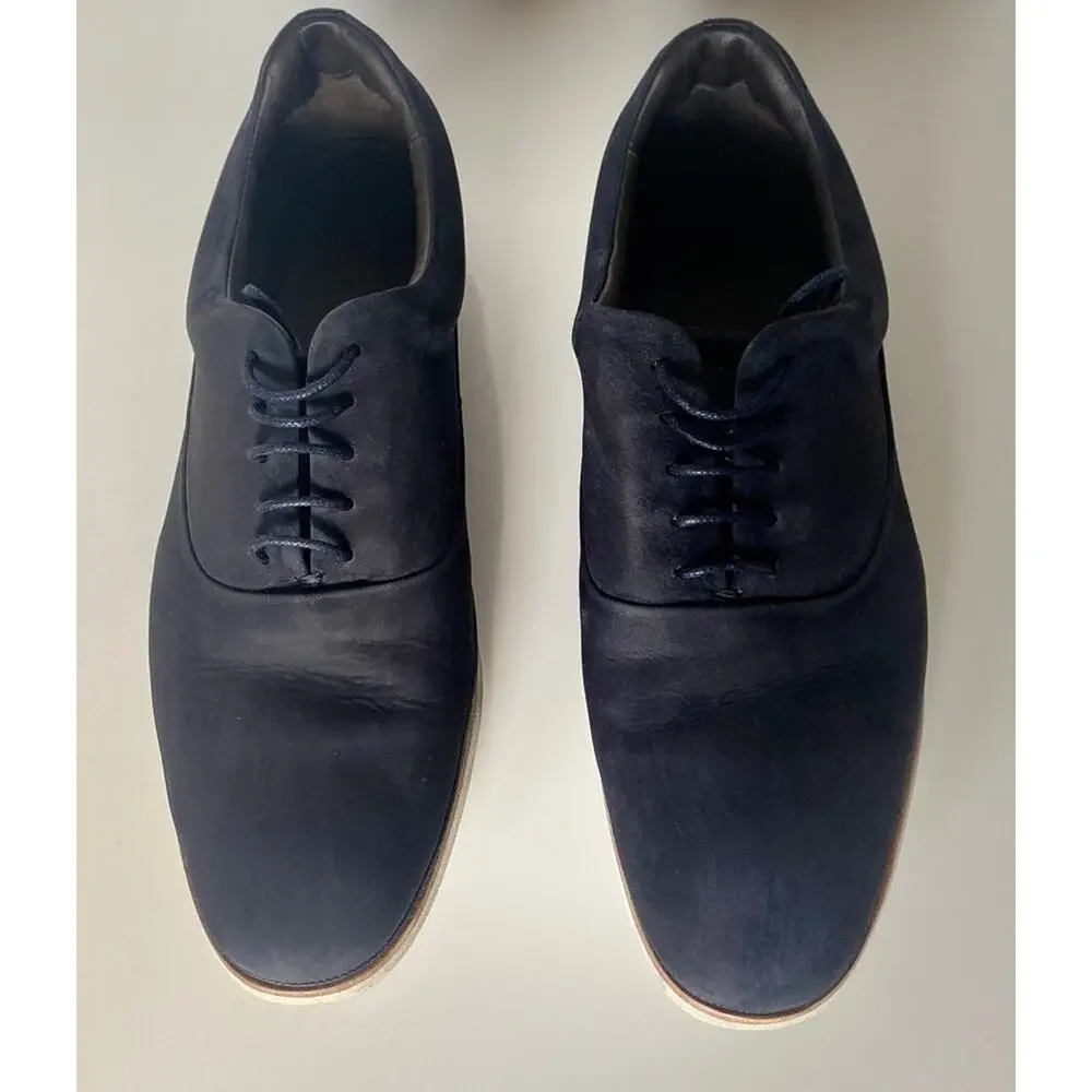 Boss Hugo Boss Men's Suede Sneakers Shoes 9 US Made in Portugal 50330576